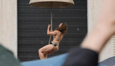 Hard-to-watch nudity and ‘genocide pavilion’ protests roil Venice Biennale