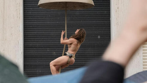 Hard-to-watch nudity and ‘genocide pavilion’ protests roil Venice Biennale