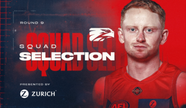 Round 9 Squad | Four potential inclusions ahead of our Mother's Day clash