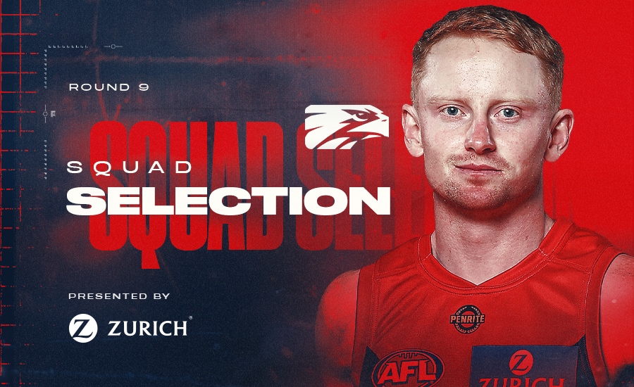 Round 9 Squad | Four potential inclusions ahead of our Mother's Day clash