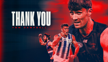 Tom calls time | Campbell retires