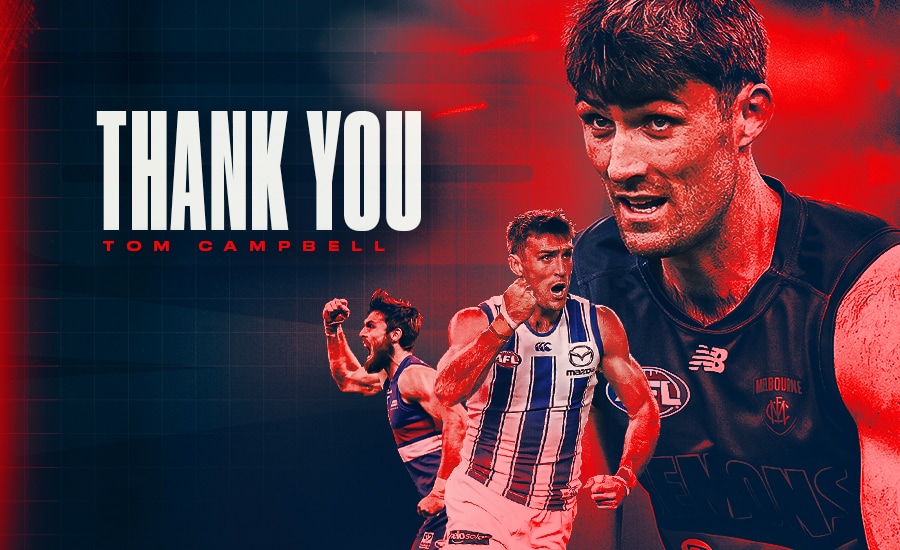 Tom calls time | Campbell retires