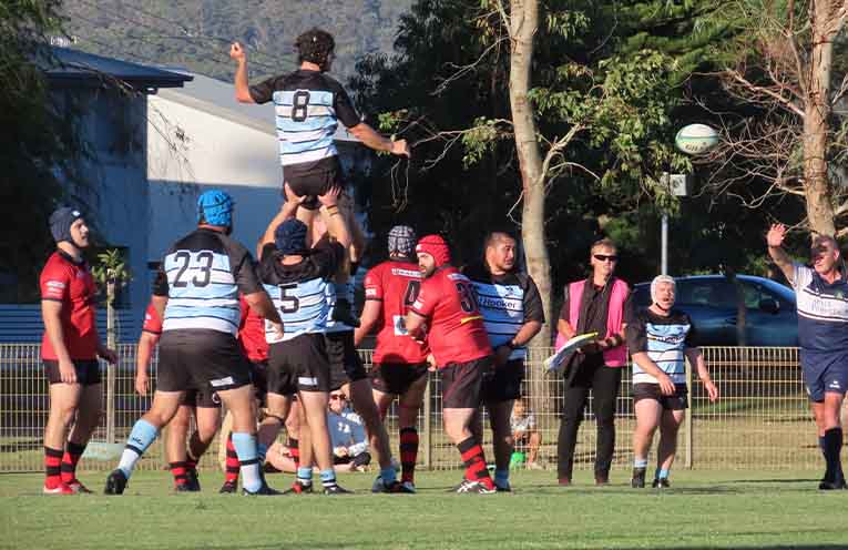 Nelson Bay boasting plenty of depth in Hunter Suburban men’s rugby ranks