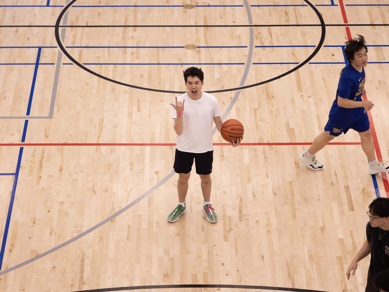 Finding the best (and worst) basketball courts on campus
