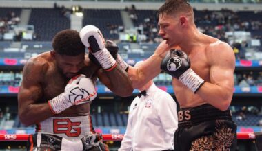 Image: Ryan Rozicki Warns Chris Billam-Smith Over Jai Opetaia Talk