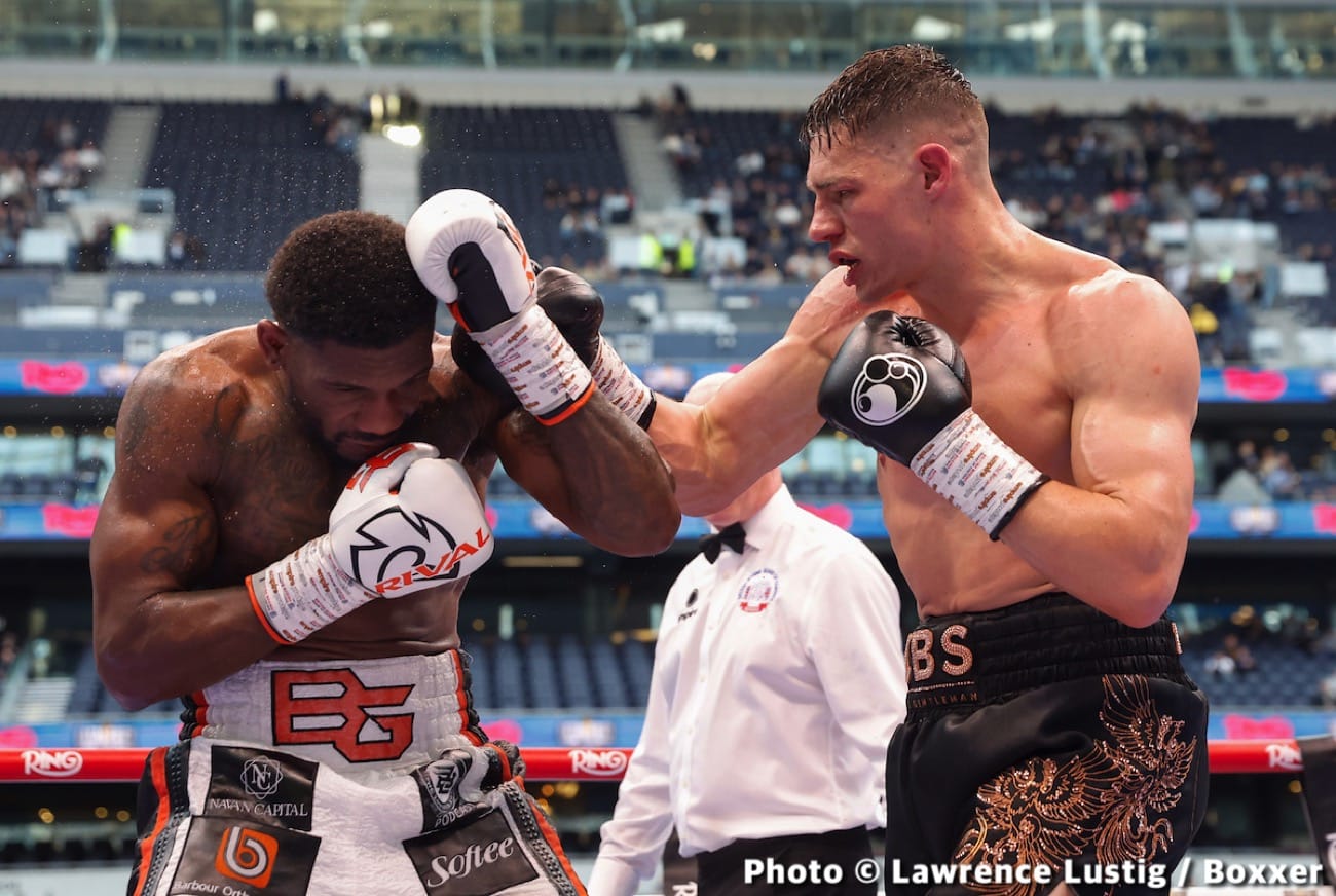 Image: Ryan Rozicki Warns Chris Billam-Smith Over Jai Opetaia Talk