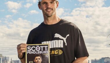 PUMA turns The AFL Record into ‘The Scott Pendlebury’ for milestone match via Bursty