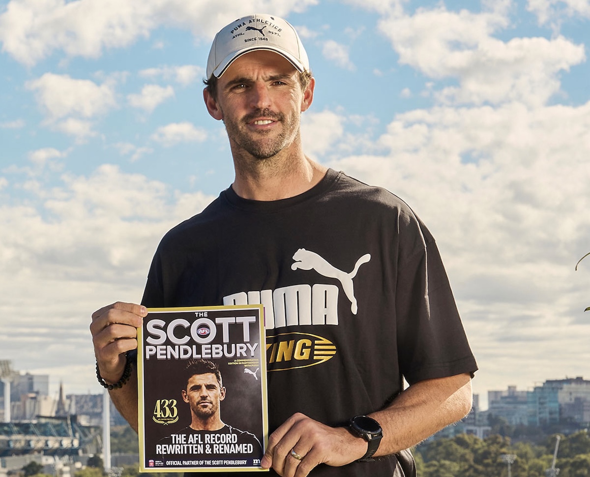 PUMA turns The AFL Record into ‘The Scott Pendlebury’ for milestone match via Bursty