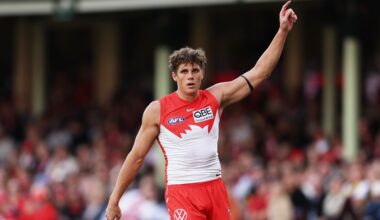 Swans flex muscles in 114-point belting of Tigers