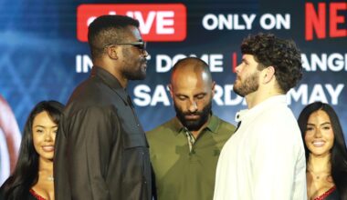 Philipe Lins vows to ‘frustrate’ Francis Ngannou for career-changing win after ‘really hard’ UFC departure