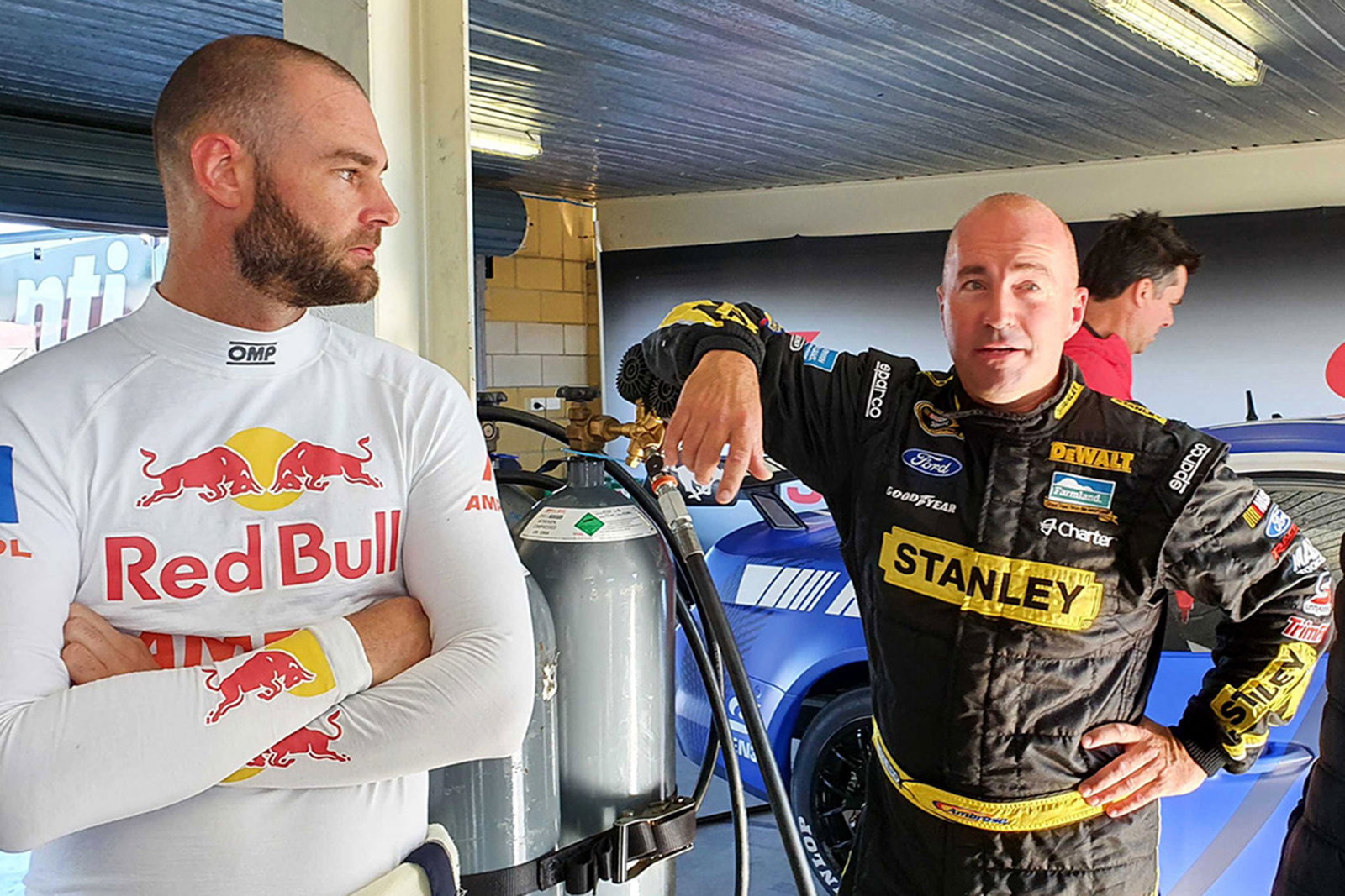 NASCAR legend Petty says Ambrose ‘just as good as SVG’