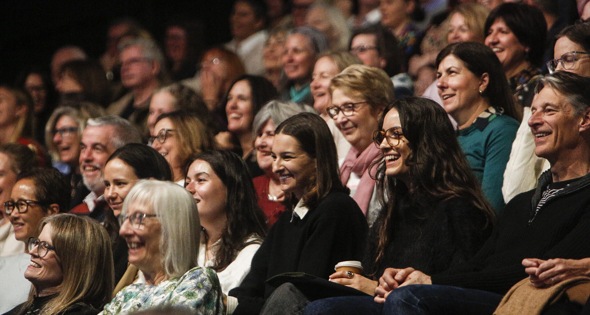 Sydney Writers' Festival at Sydney Town Hall. Image: courtesy of Sydney Writers' Festival