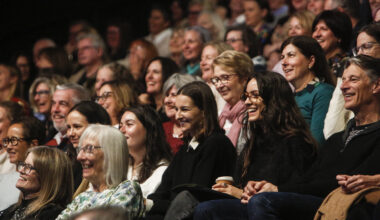Sydney Writers' Festival at Sydney Town Hall. Image: courtesy of Sydney Writers' Festival