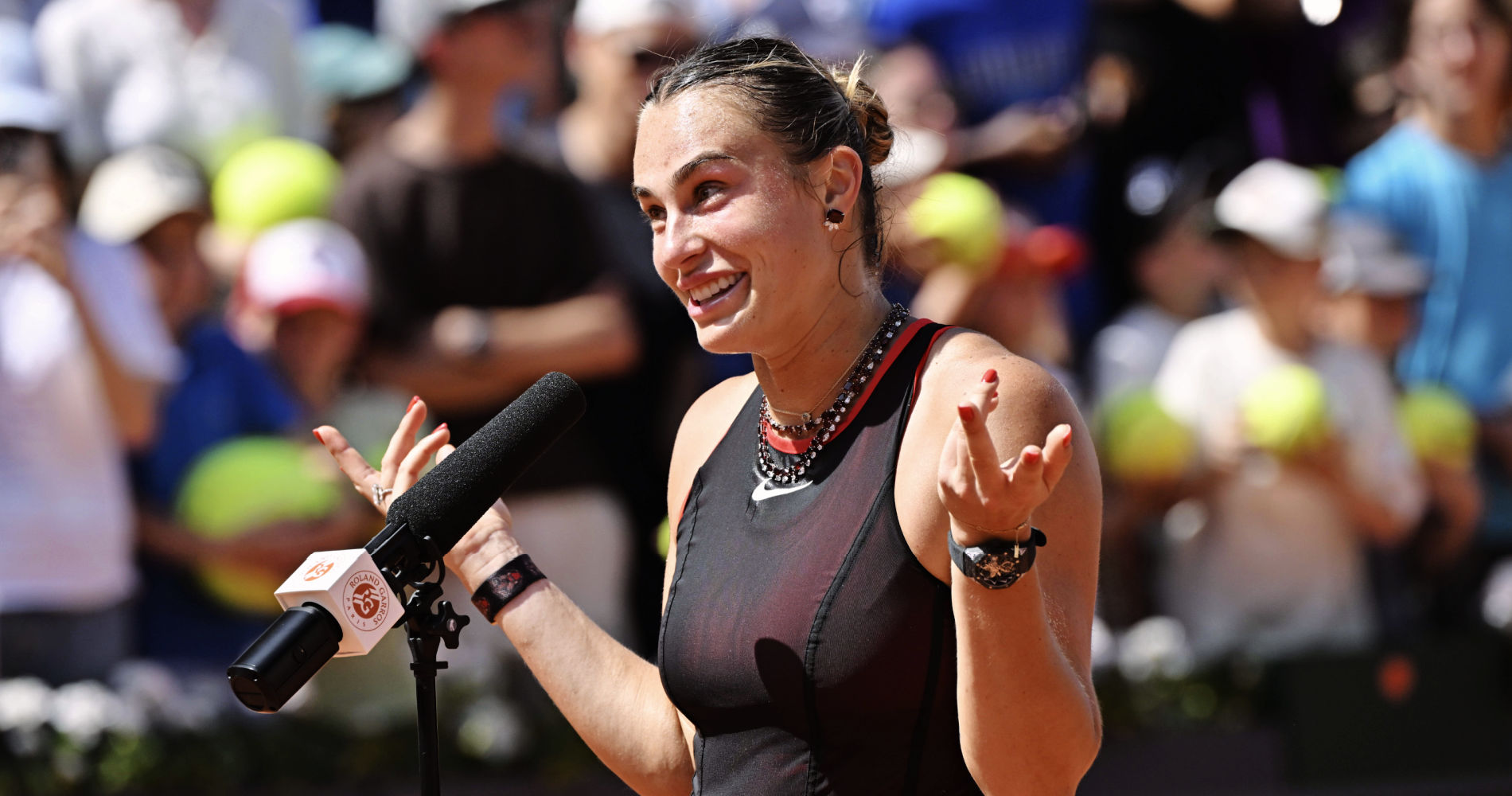 Tennis, WTA – Roland Garros 2026: Sabalenka beats Kasatkina