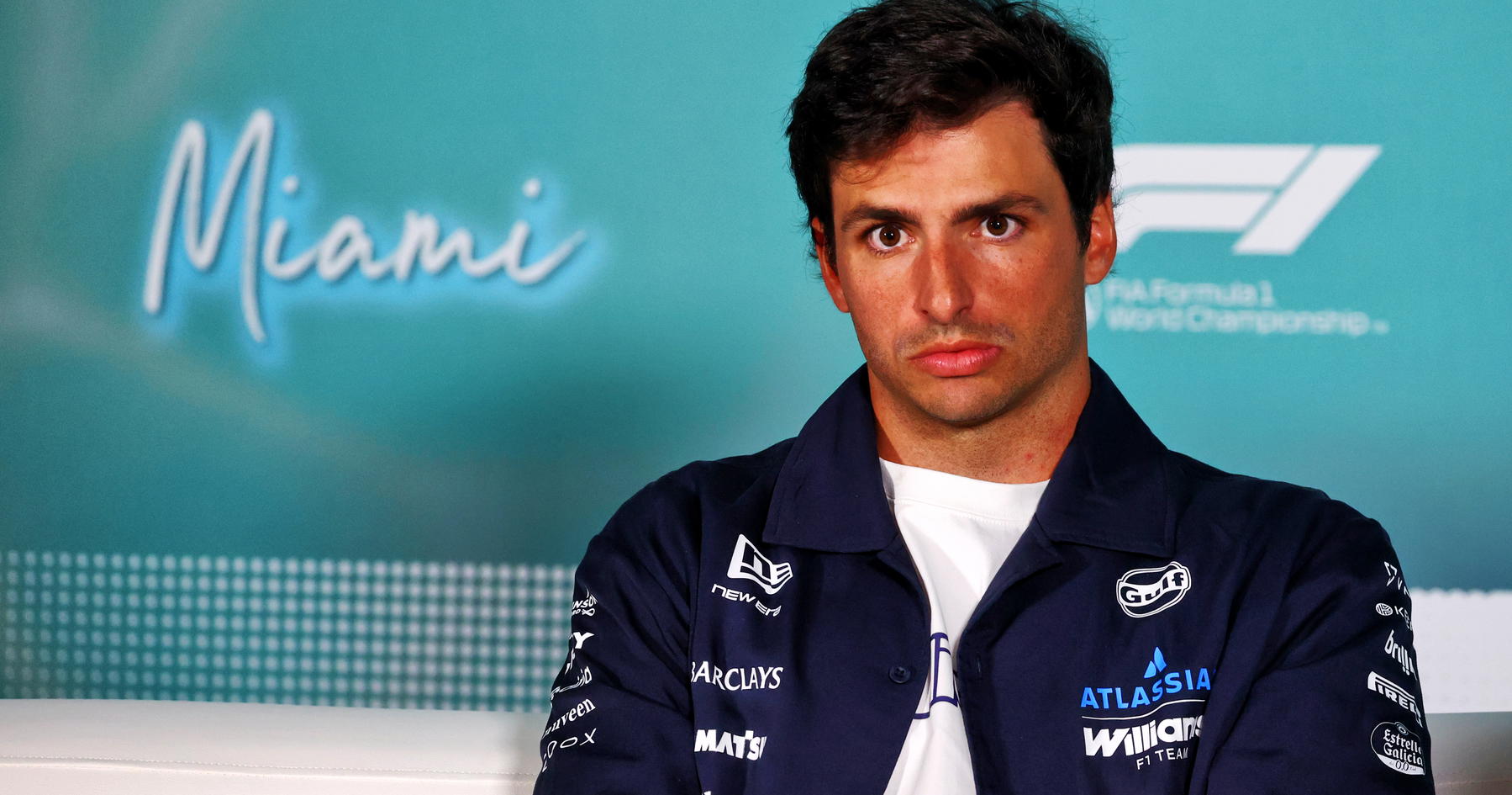 Carlos Sainz calls for major F1 change as thunderstorms threaten