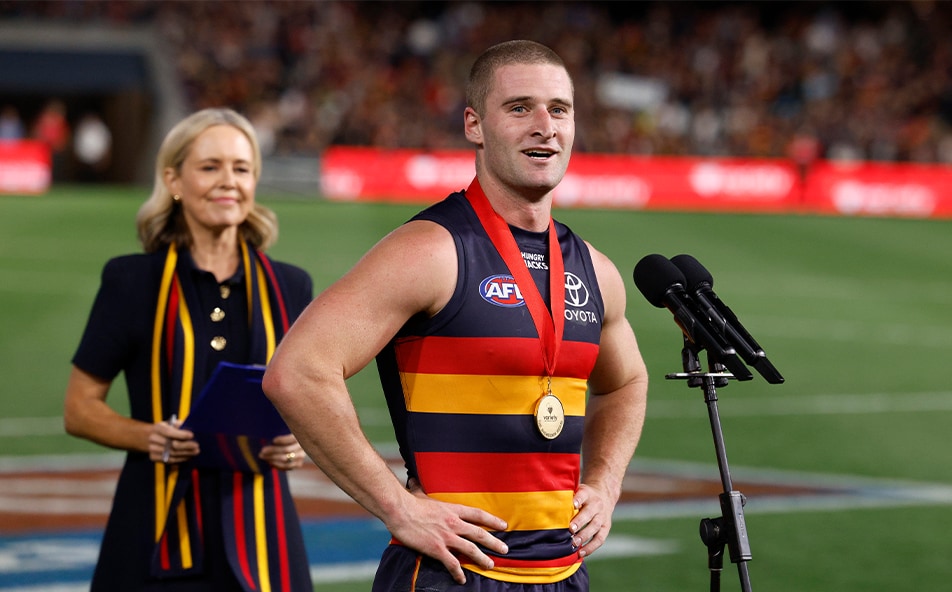Showdown 59 medal votes