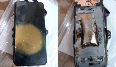 Samsung Galaxy S25 FE explosion 6