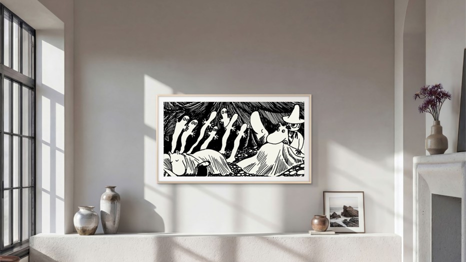 Samsung Art Store Welcomes the Wonderful World of the Moomins in New Global Collaboration – Samsung Global Newsroom