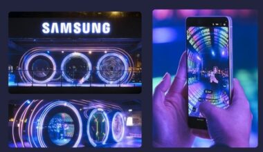 Samsung Vivid Sydney Activation main