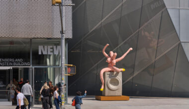 Sarah Lucas Unveils VENUS VICTORIA at the New Museum’s Bowery Plaza