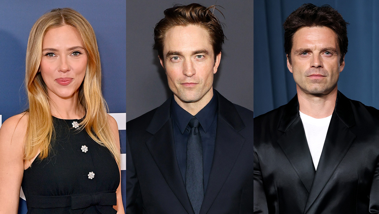 Scarlett Johansson, Robert Pattinson and Sebastian Stan