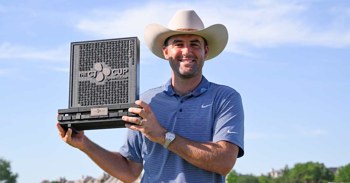 The First Look: Scottie Scheffler looks to defend title at THE CJ CUP Byron Nelson