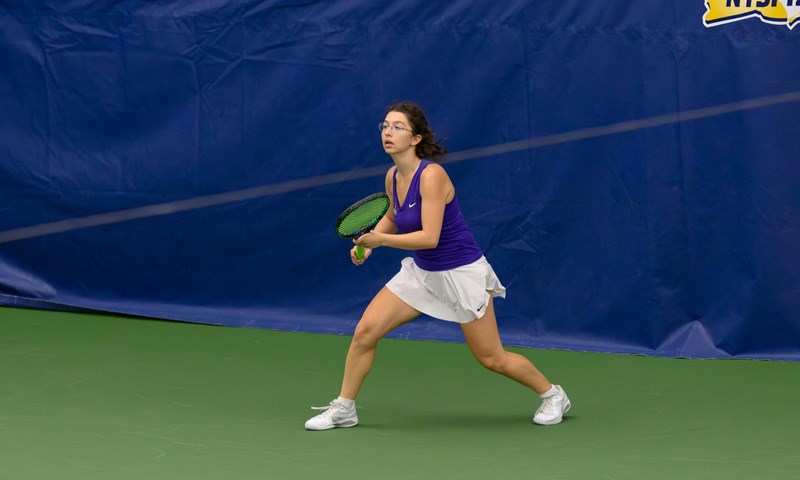 Hunter's Historic Women's Tennis Season Comes to End in NCAA Regionals