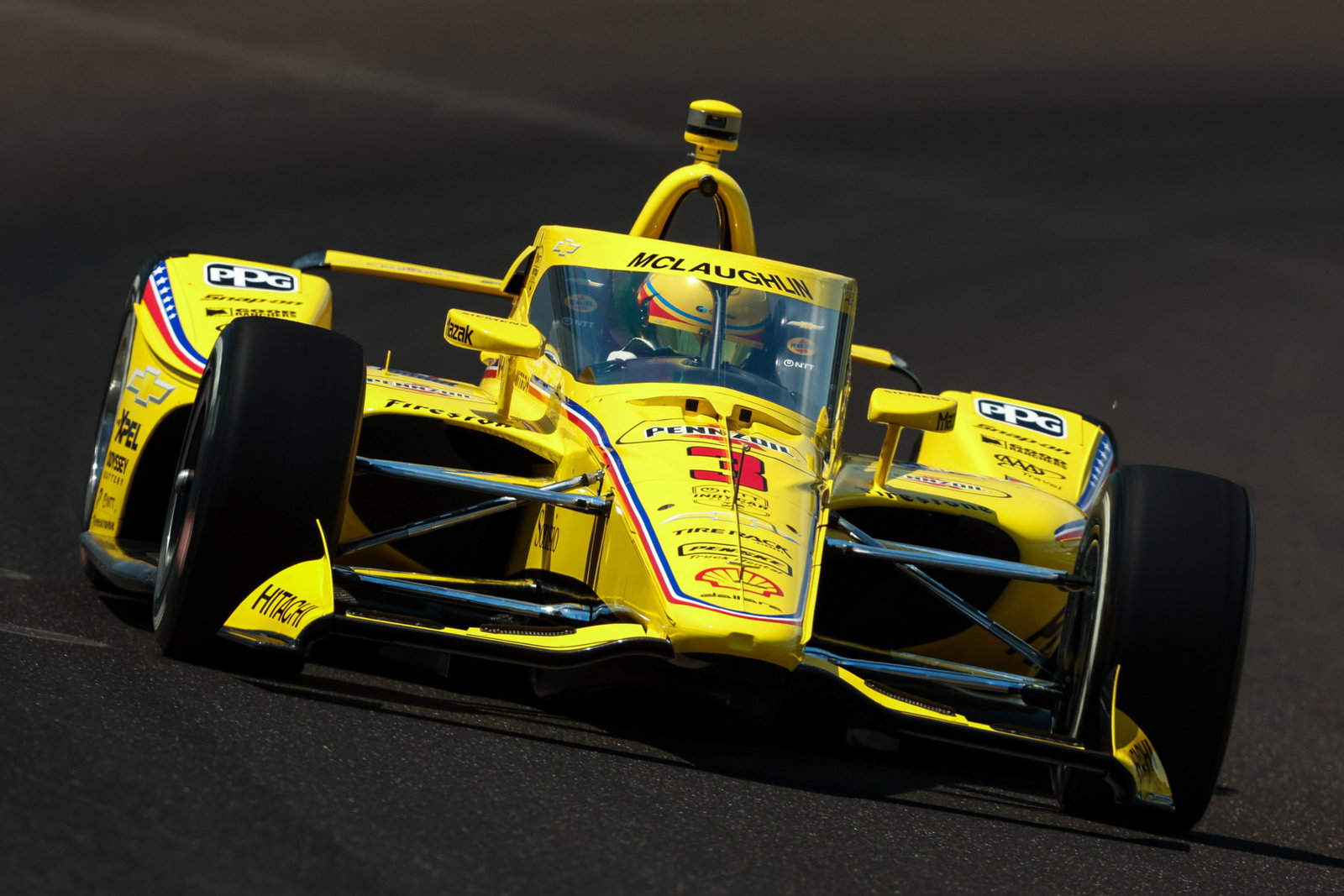 McLaughlin fires warning shot on Fast Friday at Indy 500