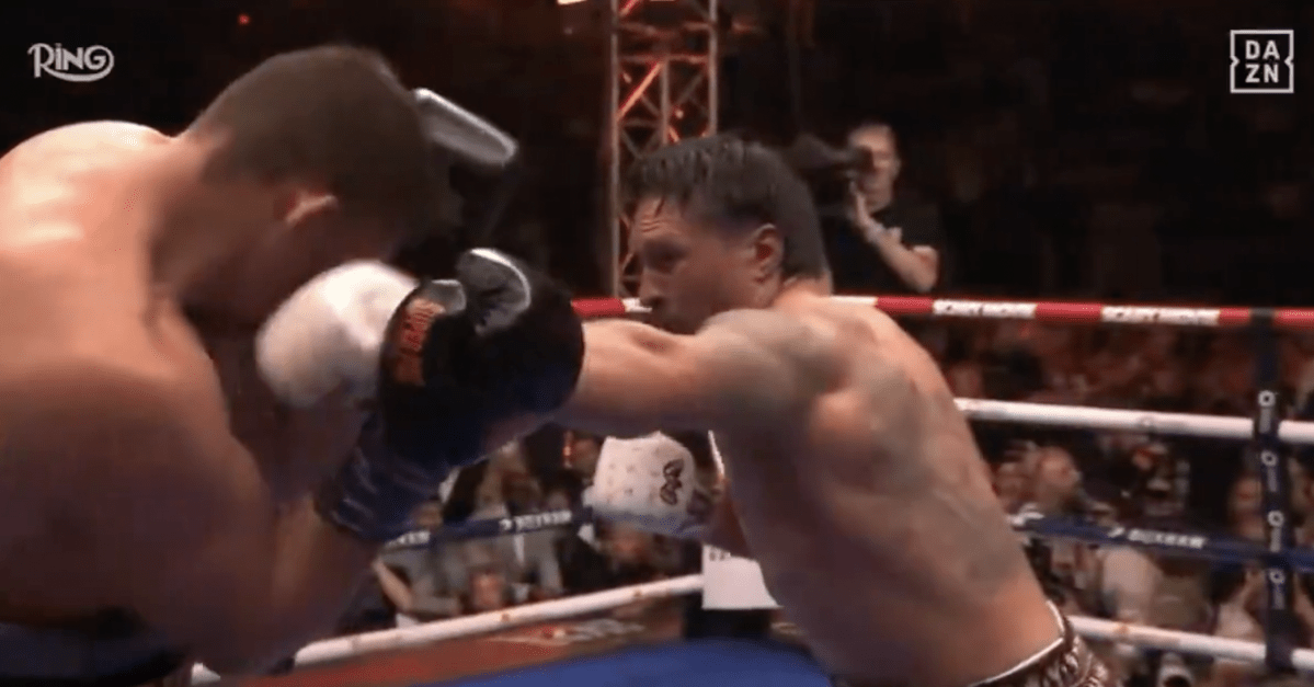 Oleksandr Usyk vs. Rico Verhoeven full fight video highlights