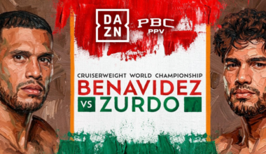 LIVE! Watch ‘Benavidez vs. Zurdo’ Prelims For Free