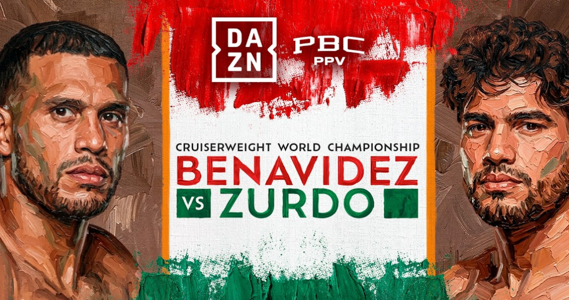 LIVE! Watch ‘Benavidez vs. Zurdo’ Prelims For Free