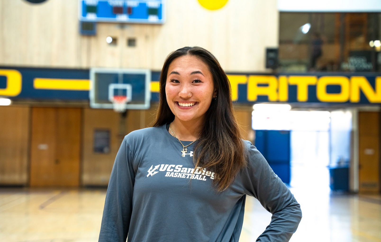 Sabrina Ma finds connection through basketball – The UCSD Guardian