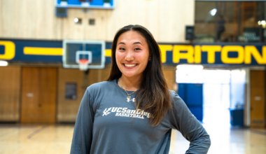 Sabrina Ma finds connection through basketball – The UCSD Guardian