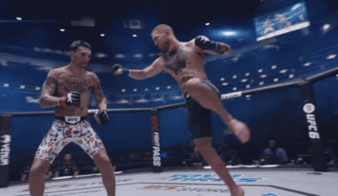Foreshadowing? Watch Conor McGregor fight Max Holloway in UFC 6 trailer
