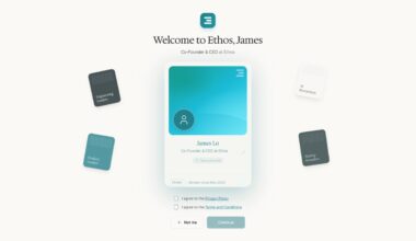 Ethos screenshot
