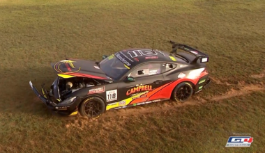 SRO GT news: Hard qualifying crash for GT4 class championship leader