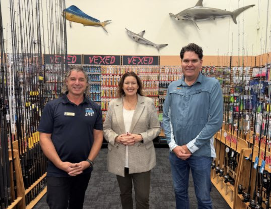 Western Australia’s $50 tackle shop rebate scheme