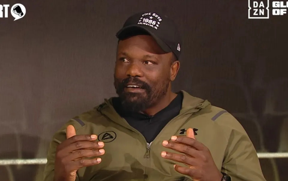 Derek Chisora addressing retirement claims