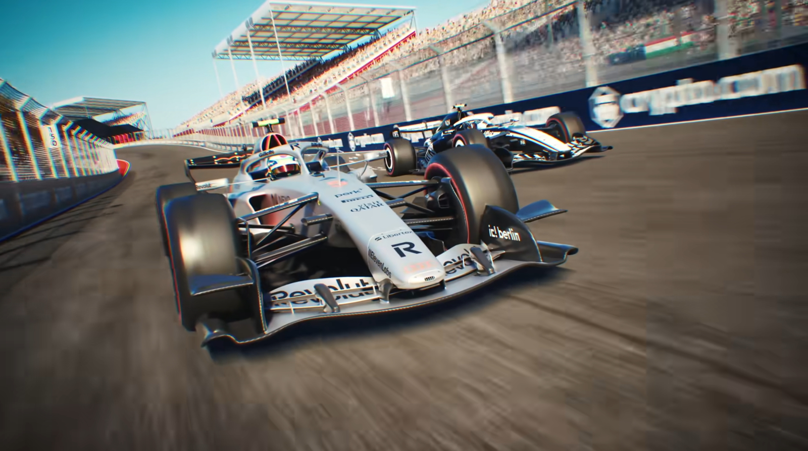 EA reveals first look at F1 2026 game
