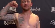 Video! Watch Official Brand Risk 14 Weigh Ins | Manziel Vs. Menery