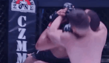 Missed Fists: Tyree Durham escapes choke with high-flying, full-body slam knockout