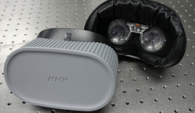 NHK Broadcasting Technology Research Laboratory Light Field Head-mounted Display