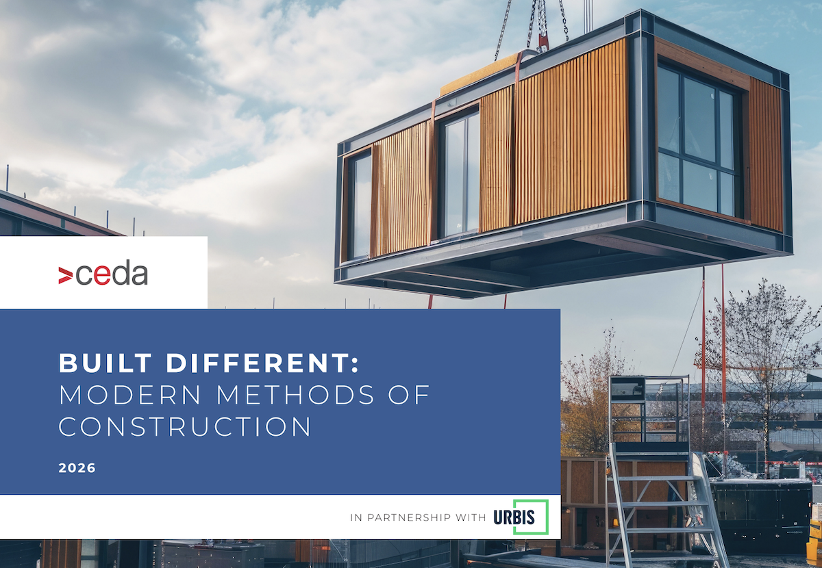 CEDA and Urbis say ‘build faster, cheaper’