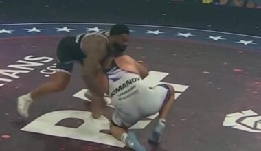 Highlights! Gable Steveson Squashes Alexandr Romanov In RAF Debut
