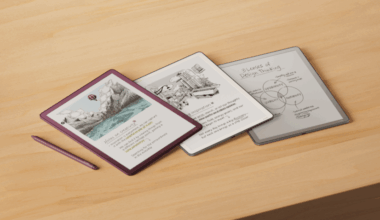 Amazon unveils new Kindle Scribes for 2026, now in colour and with AI tools