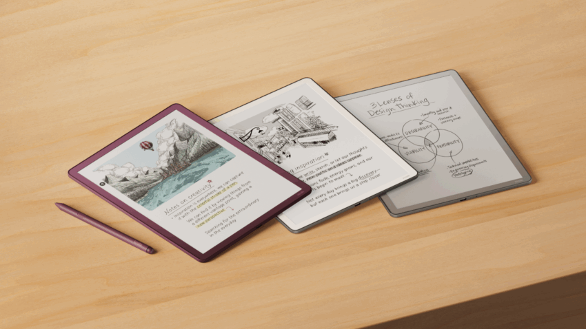Amazon unveils new Kindle Scribes for 2026, now in colour and with AI tools