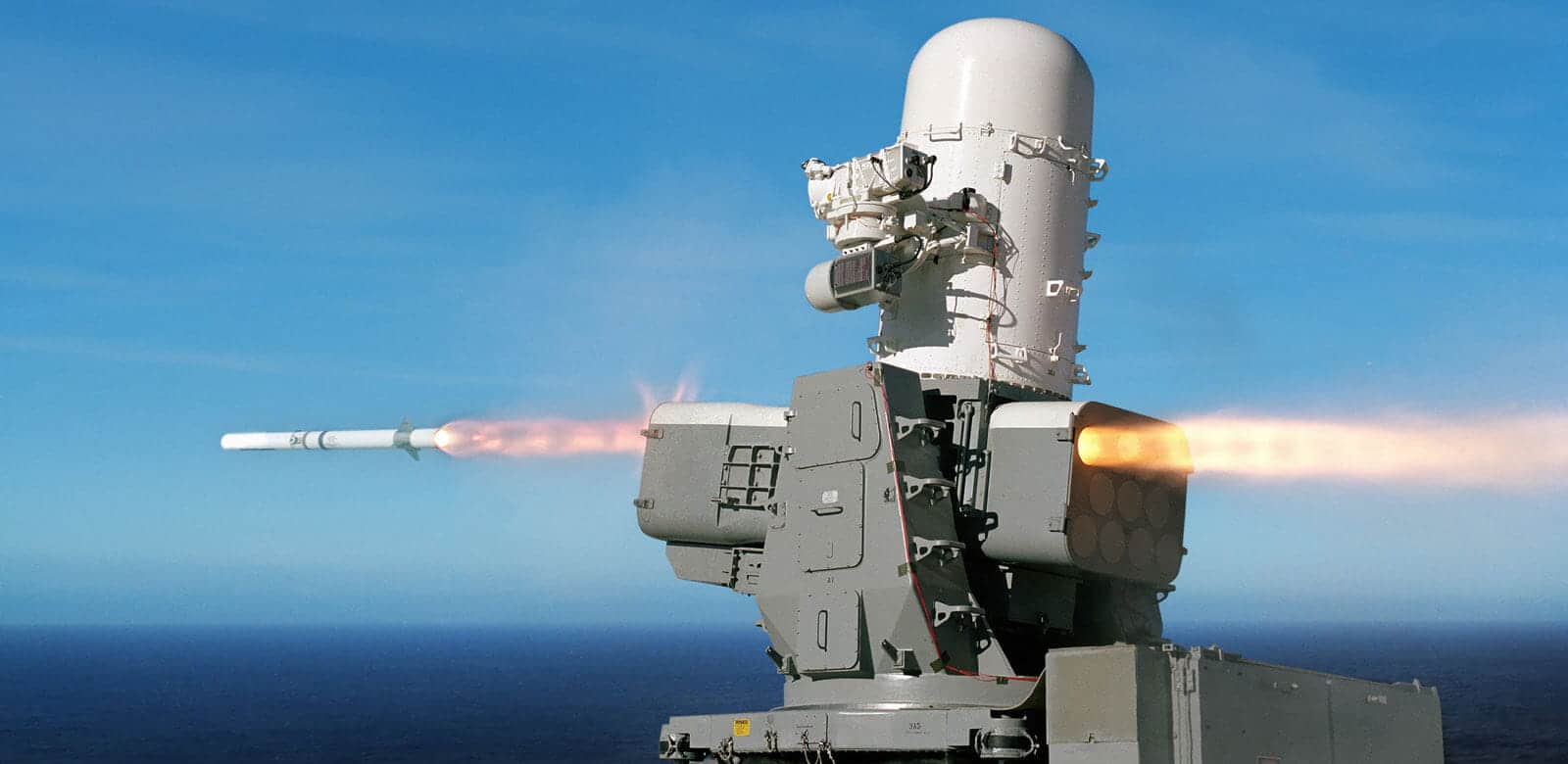 Raytheon selected to provide SeaRAM for Australia's Upgraded Mogami-class frigates