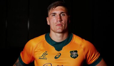 Former Wallabies loose-forward on track for second title in Japan