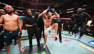 Sean Strickland defeats Khamzat Chimaev at UFC 328