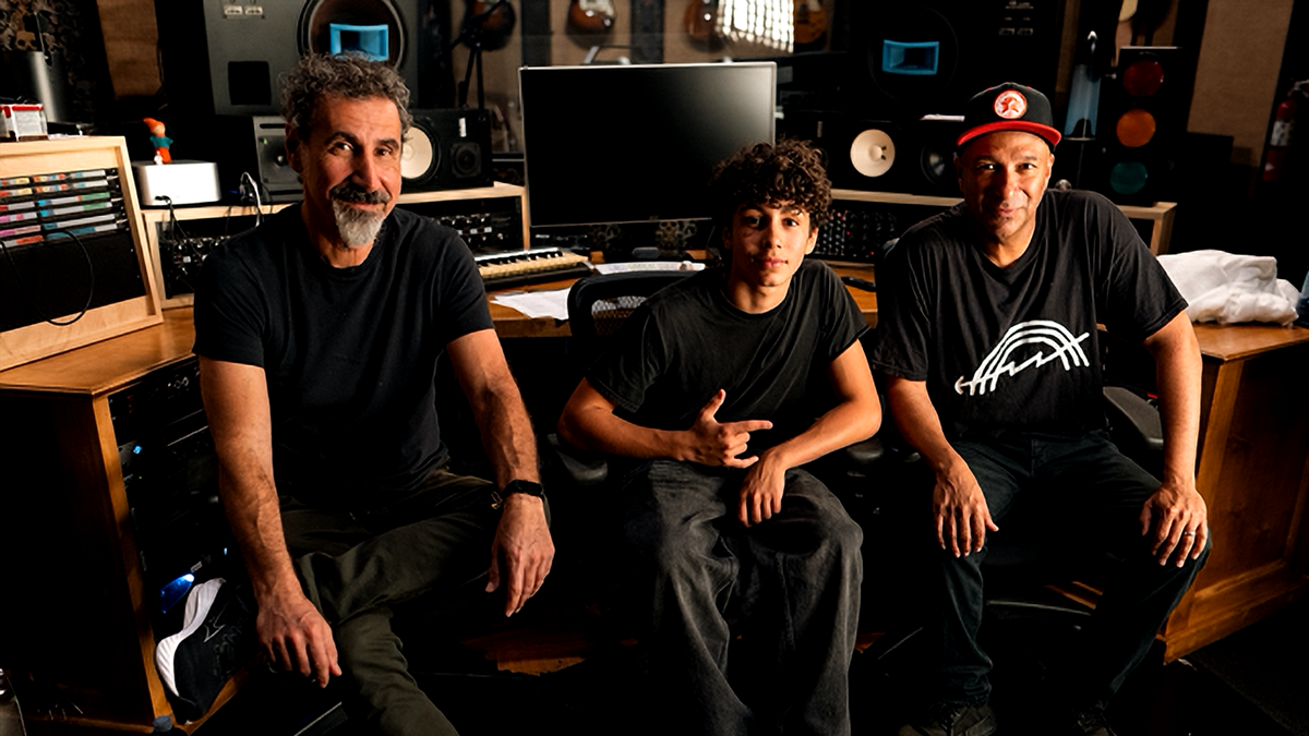 Tom Morello Unveils New Song "Adjourn It" Featuring Serj Tankian and Roman Morello